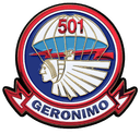 Geronimo - 501st Parachute Infantry Regiment